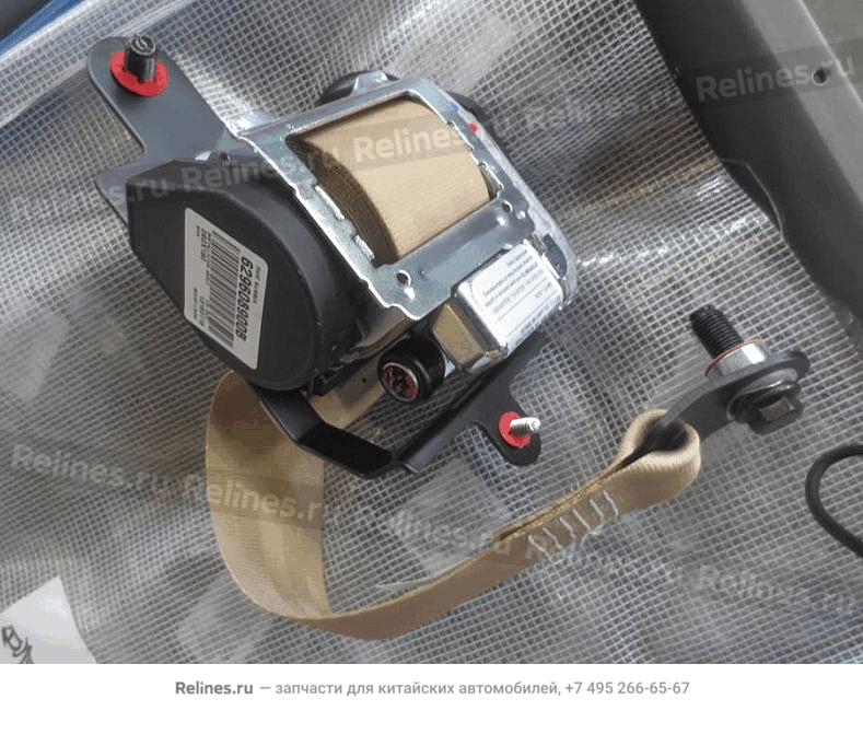 Rear seat belt assy. - 80420***0419