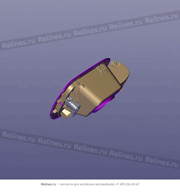 Горловина топливного бака T1EJ