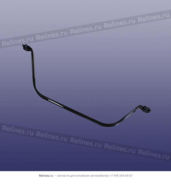 Fuel tank fixed belt assembly I