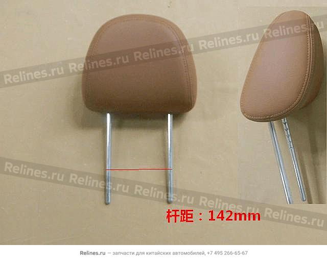 FR seat headrest assy - 680820***00AD7