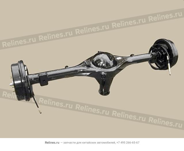 RR axle assy(FR parking brake) - 24000***63-A1