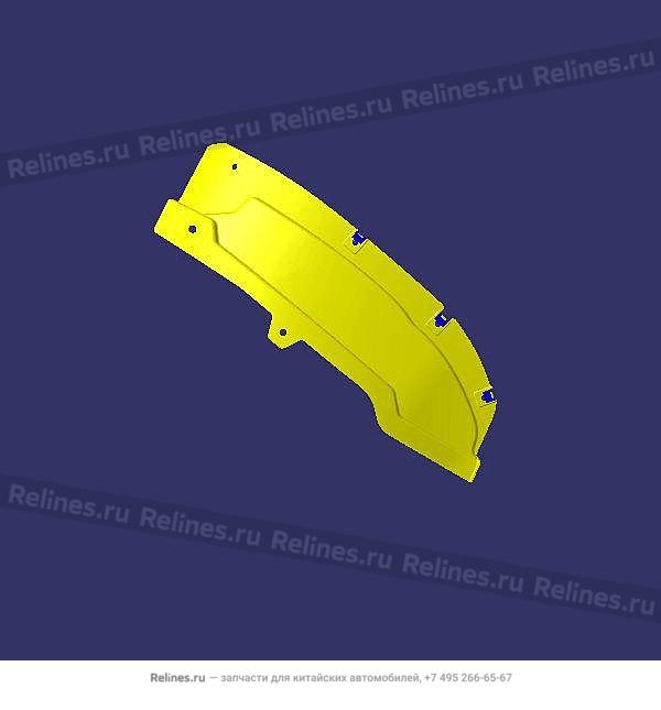 Подкрылок задний правый - J69-***114
