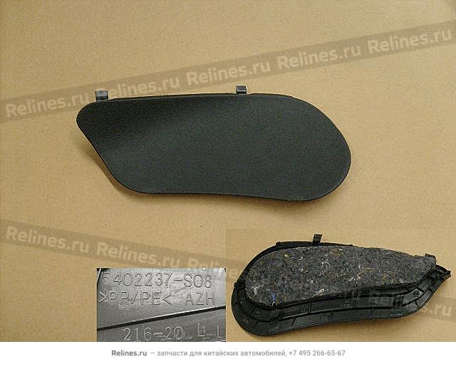 Maintenance cover-tail lamp LH - 540223***8-00CR