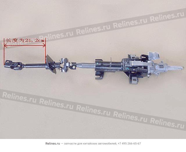 Strg column w/mid transmission shaft ass