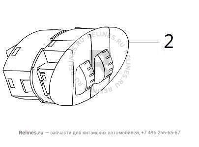 Блок переключателей - 377450***5XA89