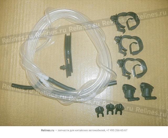 Hose assy front washer - 5207***V08