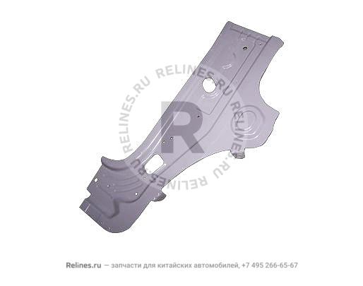 RH FR pillar assy