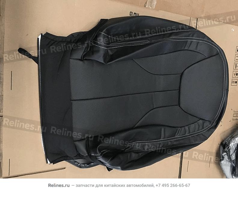 RF seat cushion cover assy(black) - 101803***00669