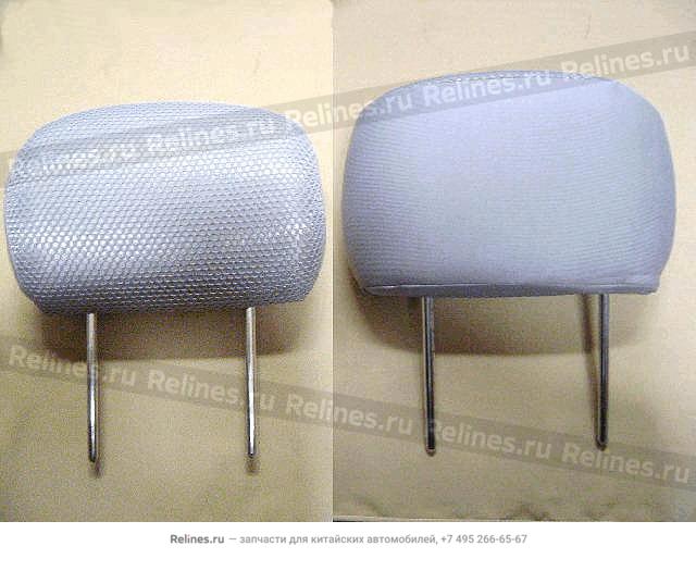 Headrest-fr seat(fabric grayish) - 6808010-***B1-1213