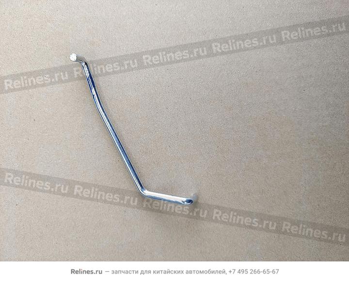 Pull rod-rr door otr opening RH