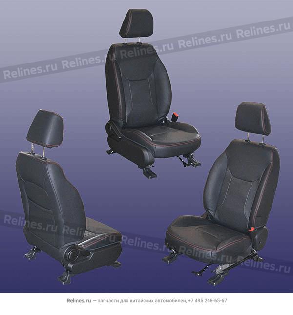 FR seat-rh - T21-6***10BD