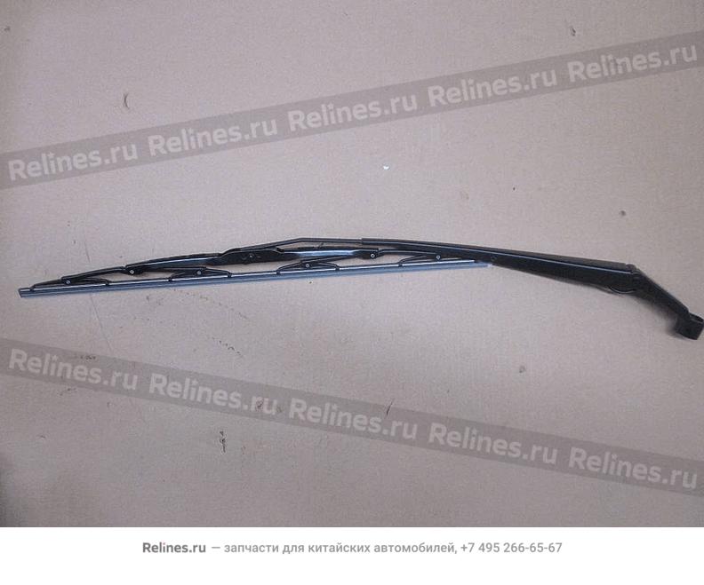 Left wiper blade & wiper arm - 1017***8260