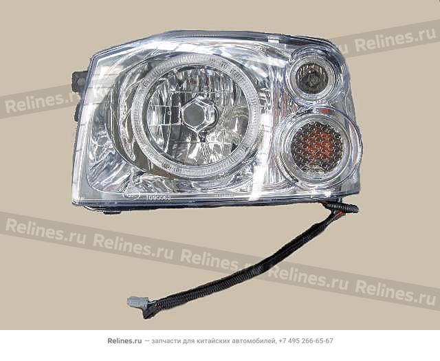 Combination headlamp assy LH - 41211***01-B1