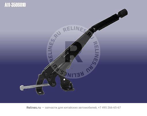 Рычаг стояночного тормоза - A11-***010