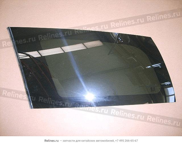 Rear side window glass LH - 54031***00-C1