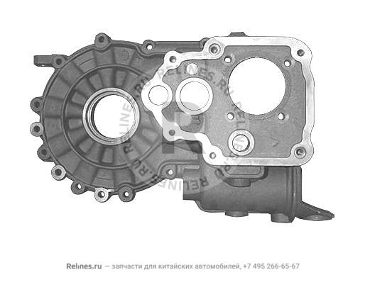 Крышка коробки передач