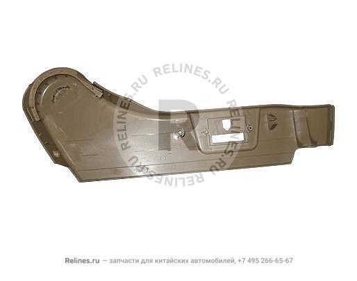 Trim - side (FR seat LH) - B11-6***40MC