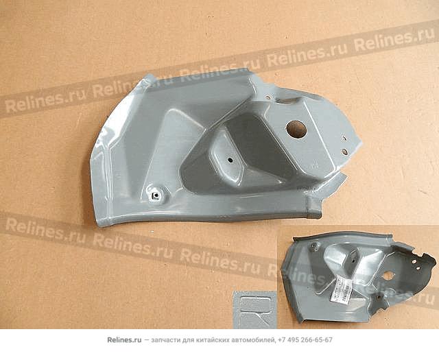 Mounting plate RR combination lamp RH - 54012***56XA