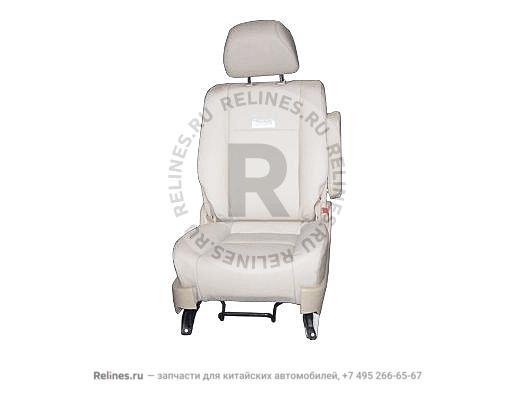 Seat assy - ft RH