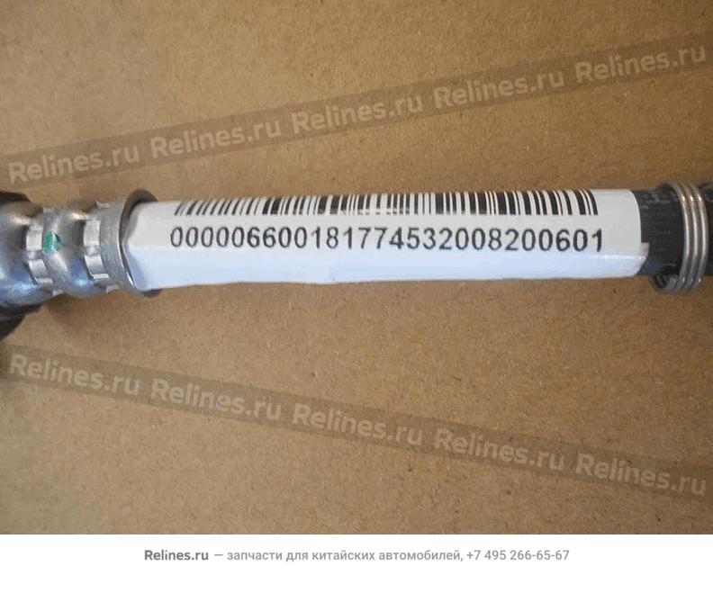 Assy,LR brake hose