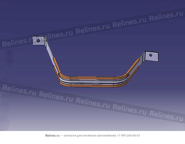 Fuel tank band assy no.2 - 1101***Y23