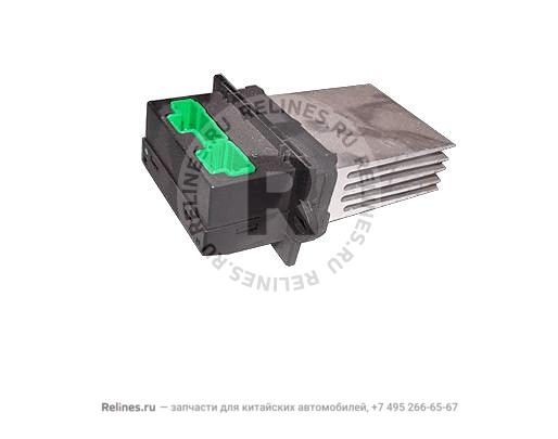 Electric speed regulation module