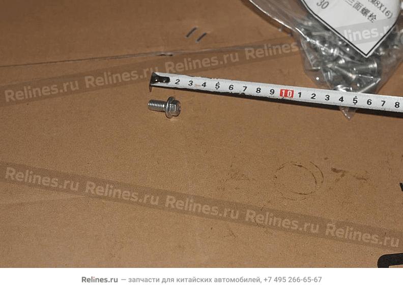 Hexagon flange bolt - 302***900