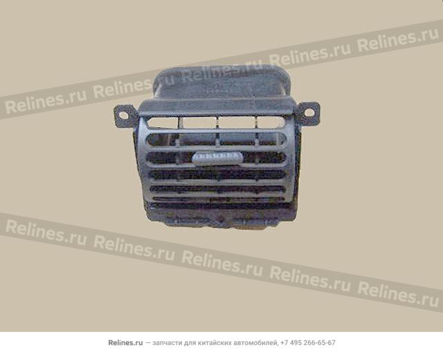 Air vent assy-inst panel RH