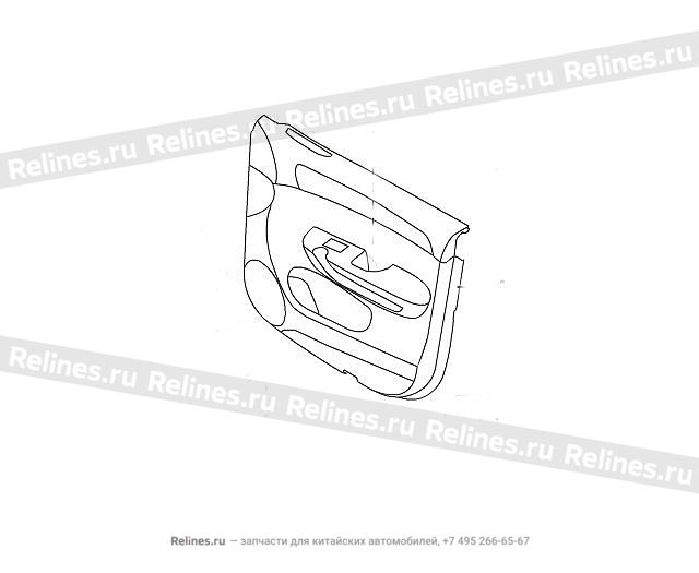 INR panel assy-fr door RH