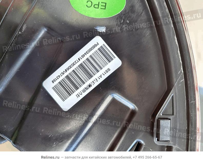 Фонарь крыла задний правый