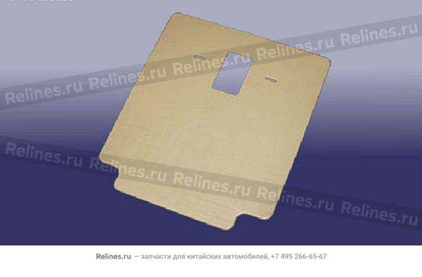 RR cover-rr seat LH - B14-***285