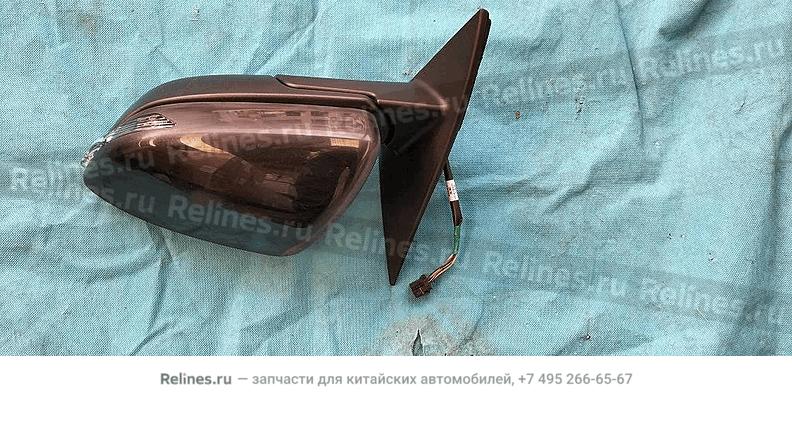 Зеркало заднего вида левое