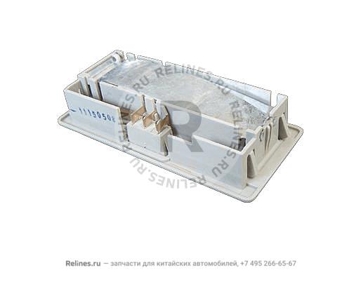 Roof lamp assy-fr