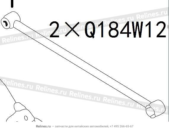 FR control arm assy RR suspension - 29146***W09B