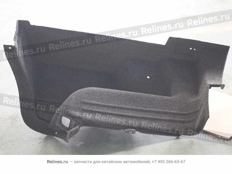 Assy,trunk trim board,RH