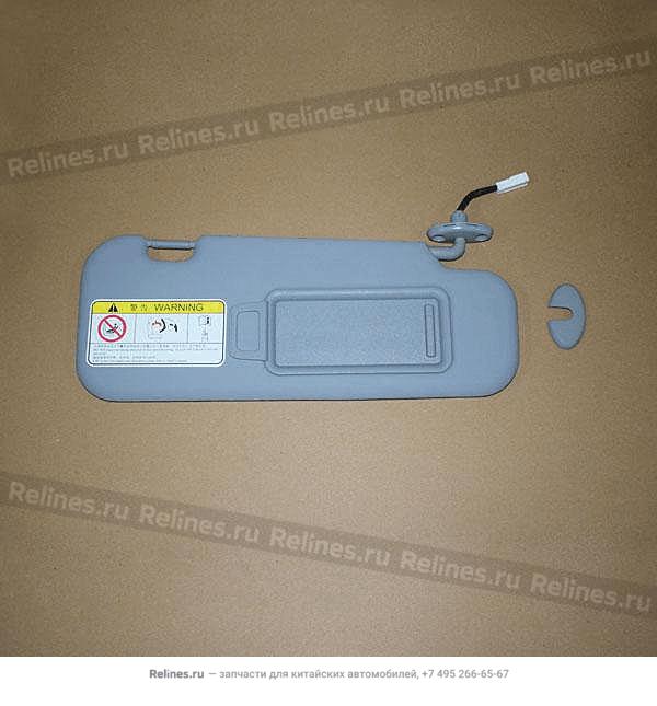 RH sun visor - T15-8***20BJ