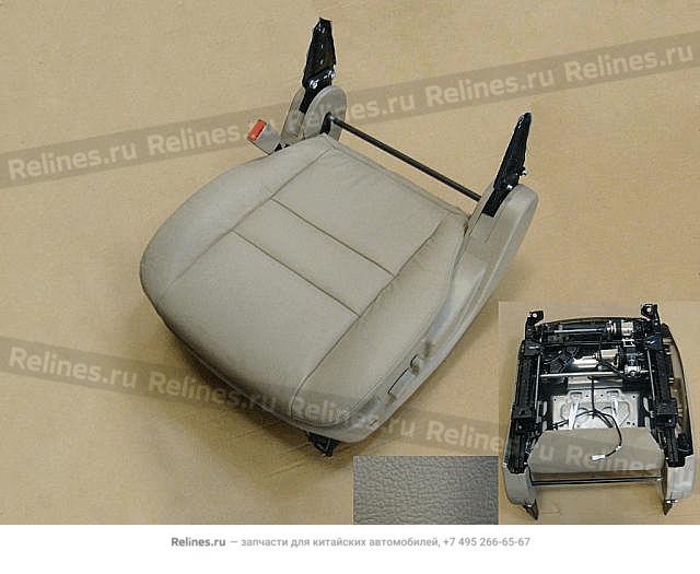 Cushion assy-fr seat LH - 680310***0-00CD