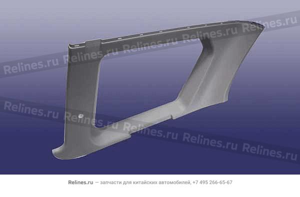 UPR protecting plate-rr SD panel LH