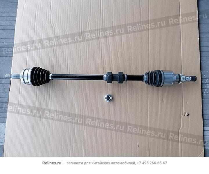 RF driving shaft assy.