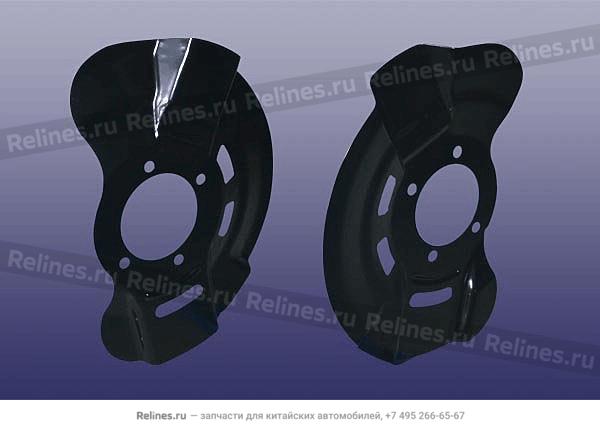 Mudguard-fr wheel LH - T21-***077