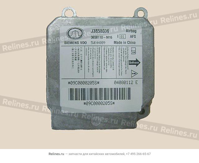 ECU assy-air bag - 3658***M16