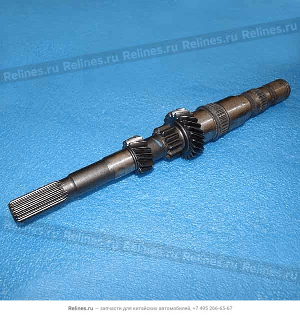 Input shaft - F621A***1101