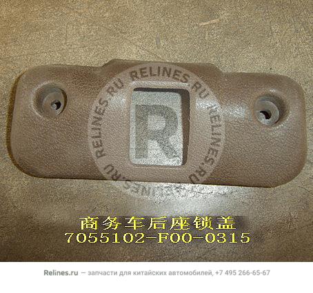 RR seat cover(04 brown)