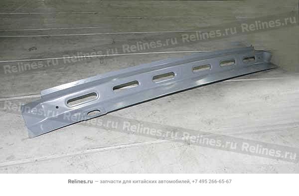 Panel-rr roof Cross beam INR