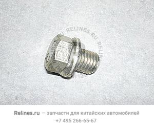 Hex bolt, taper springness washer and flat washer - 201-***T1F3