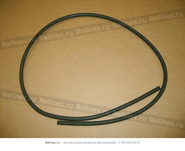 Air inlet hose-vacuum pump to solenoid V - 110***-X2