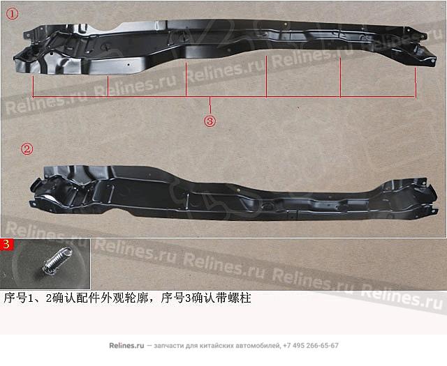 Усилительная пластина - 53010***W02A