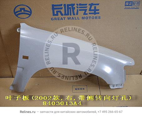 Front fender RH - 84030***22-C1