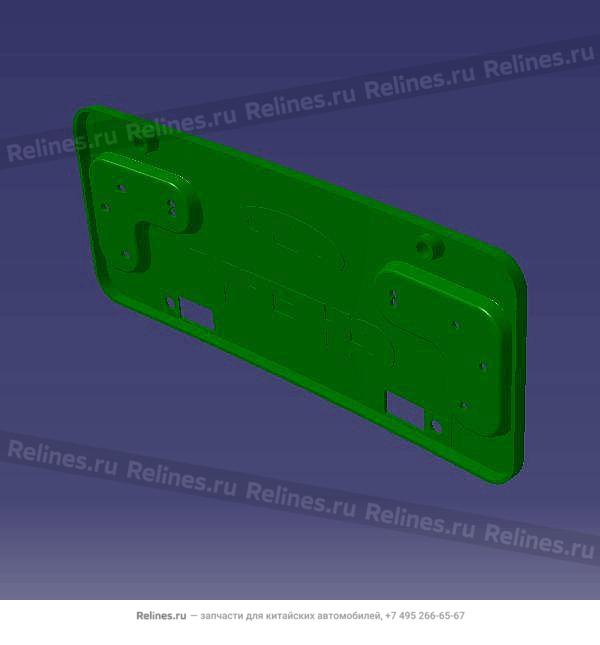 Панель переднего номерного знака - T11-2***05FL