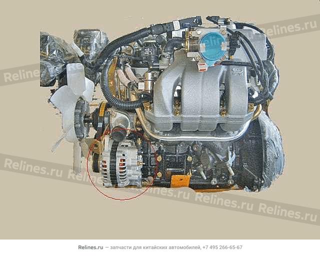 Engine assy(elec 4WD) - 100010***1-B11